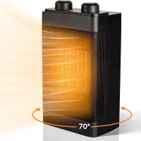 بخاری فن دار 1500 وات هیتر فن دار اورجینال اروپایی