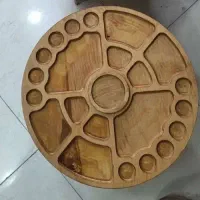 سینی مزه خوری چوبی پنجاه سانتی متری کیفیت بالا