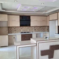 کابینت  mdf براق بسیار شیک