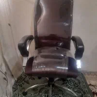 صندلی نیمکت با پارچه مبلی
