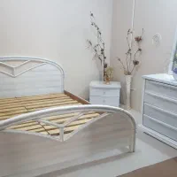 سرویس خواب کامل چوب تخت پاتختی دراور|تخت و سرویس خواب|مشهد, هنرستان|دیوار