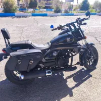 طرح فت باب هارلی دیویدسن