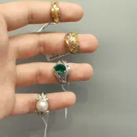 انواع نمونه های مختلف انگشتر مستعمل در حد نو|جواهرات|مشهد, انقلاب|دیوار