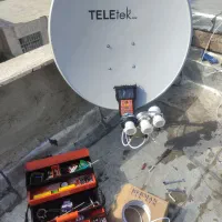 نصاب آنتن،نصب و تنظیم انواع آنتن|خدمات پیشه و مهارت|اردبیل, |دیوار