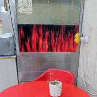 فر استیل. کاملا سالم