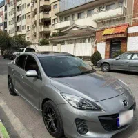 ماشین مزدا۳ تیپ۴ نیو مدل ۹۶ سند تک برگ|خودرو سواری و وانت|گرگان, |دیوار