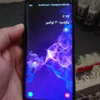 سامسونگ گلکسی اس 9 تمیز در حد کم کار