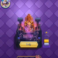 کلش رویال لول 63 فول مکس