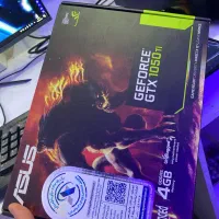 کارت گرافیک GTX1050 Ti 4G +گارانتی
