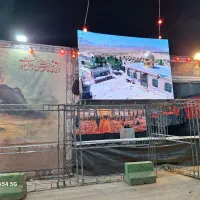 فروش و اجرا اسپیس فریم و ویدئووال
