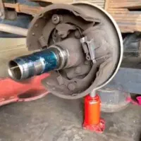 خدمات لنت کوبی و بازوبست چرخ ماشین سنگین