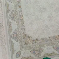 دوتخته فرس شش 6متری گل برجسته باهم|فرش|کوچصفهان, |دیوار