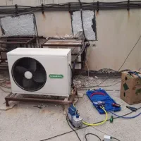 گازگیری کولر  وتعمیر  و سرویس