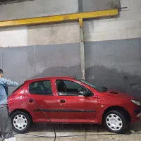 ۲۰۶ تیپ ۲|خودرو سواری و وانت|تهران, علم و صنعت|دیوار