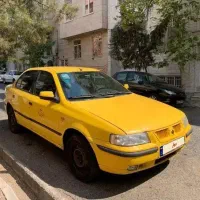 سمند تاکسی مدل ۱۳۸۵