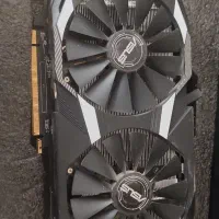 کارت گرافیک rx580 8gig