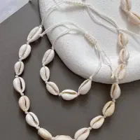 دسبند و گردنبد صدفی و ستاره دریایی|زیورآلات و اکسسوری|میانه, |دیوار