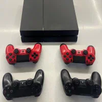Ps4 fat|کنسول، بازی ویدئویی و آنلاین|اصفهان, حسینآباد|دیوار