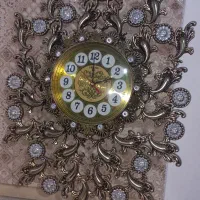 ساعت دیواری ساده