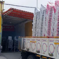 صندلی پلاستیکی طرح اپل بدونه دسته|صندلی و نیمکت|اهواز, ناحیه صنعتی کارون|دیوار