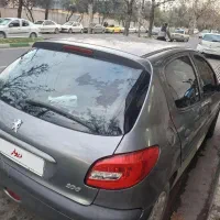 206 مدل 93|خودرو سواری و وانت|گرگان, |دیوار