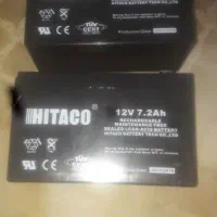 باتری۱۲ولت۷.۲آمپر