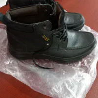 نیم بوت تمام چرم طبیعی|کیف، کفش، کمربند|گلبهار, شهر جدید گلبهار|دیوار