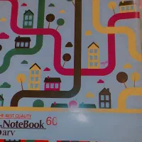 دفتر دونی 20تومن 60برگ 40برگ همه نو فقد 20هزارتومن|لوازم التحریر|شیراز, کفترک|دیوار