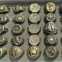 انگشتر مردانه لاکچری برجسته قیمت ویژه