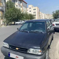 پراید صبا مدل ۸۲ بی رنگ