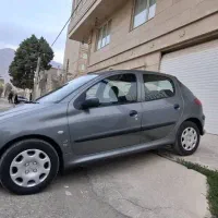 206تیپ 5دریچه سیمی فول