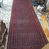 فرش کناره دست باف کار کرده