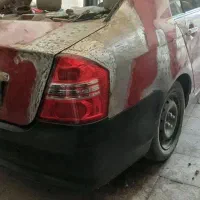 لیفان 620 تصادفی