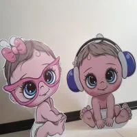 استند.بادکنک|اسباببازی|شاهینشهر, خانه کارگر|دیوار