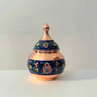 شکلات خوری مس پرداز گزخوری پرداز|صنایع دستی و سایر لوازم تزئینی|برخوار, |دیوار