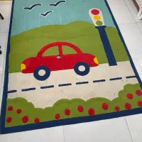 فرش کودک ۴ متری کارکرده