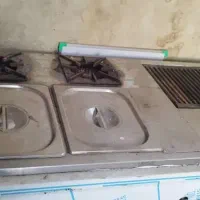 اجاق گاز ۶ کاره فست فود