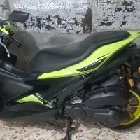 موتور nvx 150 طرح آیروکس|موتورسیکلت|قائم‌شهر, |دیوار