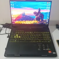 لپتاپ گیمینگ ایسوس Asus tuf a15 4070 ryzen9 2k165|رایانه همراه|ری, دولت‌آباد|دیوار