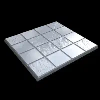 موزاییک طرح ناهید 50 در 50 سنگ‌مصنوعی