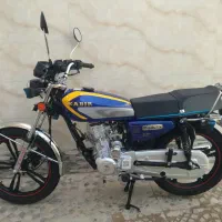 موتور 125 در حد صفر