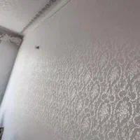 نقاشی ساختمان وطرح کاغذدیواری قیمت پایین|خدمات پیشه و مهارت|کرج, آق تپه|دیوار