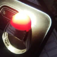 انگشتر مردانه نقره عقیق کهنه وشجر