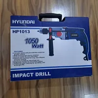 دریل چکشی هیوندای مدل HP1013 در حد نو نو|ابزارآلات|تهران, ستارخان|دیوار