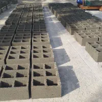 دستگاه بلوکزنی نیمه اتومات صفر صفر