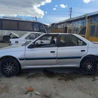 پژو 405مدل 84دوگانه تصادفی