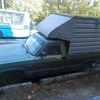 وانت مزدا ۲۰۰۰ تک کابین مدل 83|خودرو سواری و وانت|تهران, نازی‌آباد|دیوار