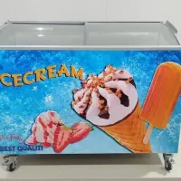 یخچال بستنی در حد صفر