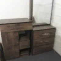 تختخواب دونفره چوبی|تخت و سرویس خواب|اسلامآباد غرب, |دیوار