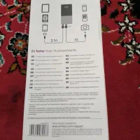 یک عدد پاوربانک فیلیپس|لوازم جانبی موبایل و تبلت|ری, دیلمان|دیوار